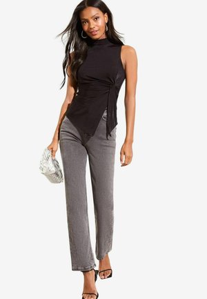 Lipsy Top - black