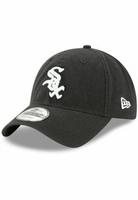 New Era - 9TWENTY STRAPBACK   CHICAGO WHITE SOX - Šiltovka - black Miniatúrny obrázok 1