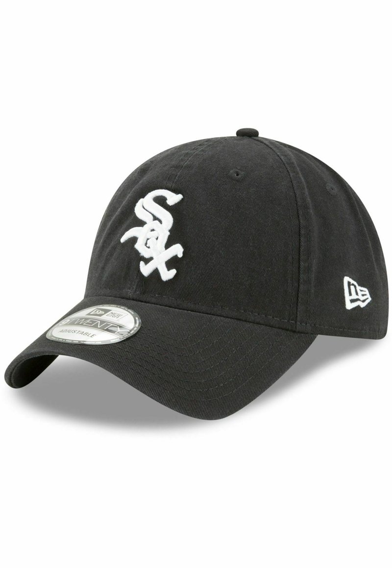 New Era - 9TWENTY STRAPBACK   CHICAGO WHITE SOX - Šiltovka - black, Zväčšiť