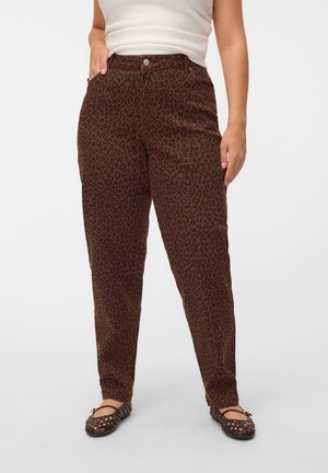 Vero Moda Curve, MOM FIT JEANS VMCTESSA HIGH RISE MOM FIT JEANS - Jean Mom - rocky road