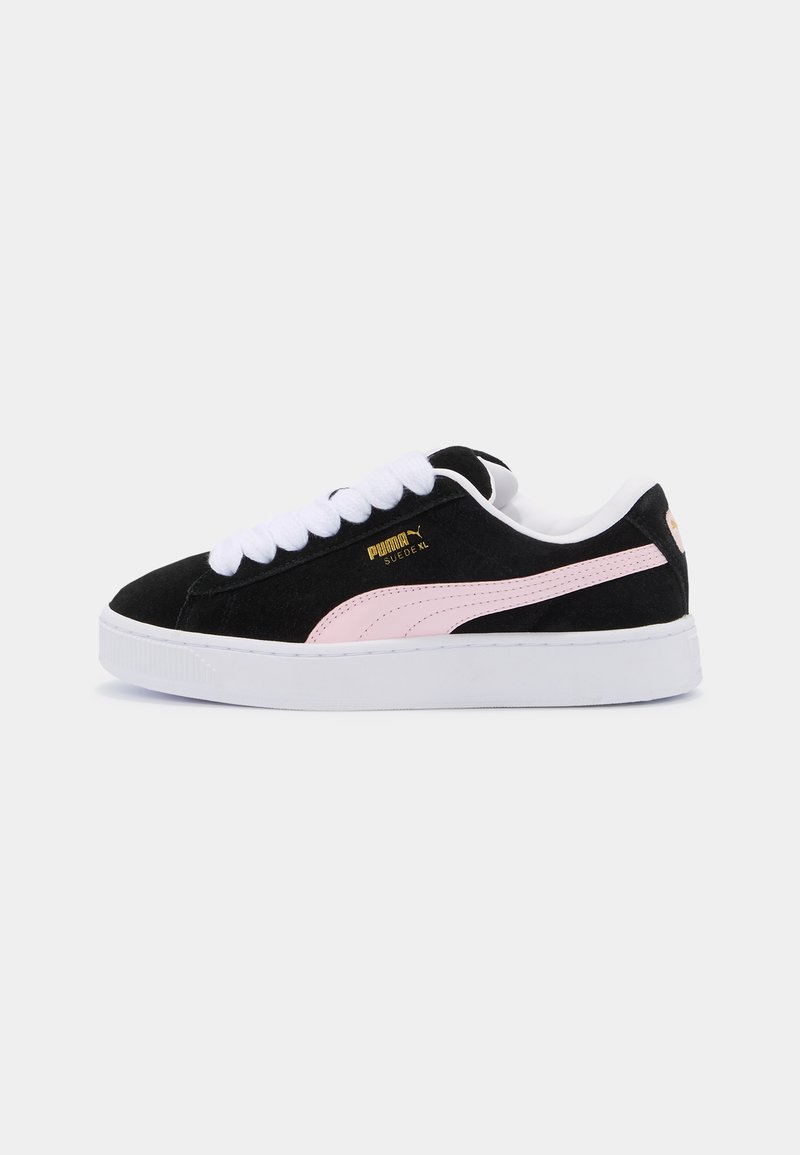 Puma Suede Xl Puma Schuhe Schwarz Pink Puma UNISEX