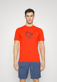 Norrøna /29 COTTON VIKING T-SHIRT - T-shirt estampada - arednalin