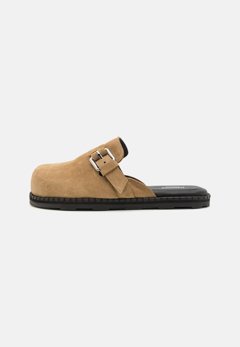 MOSCHINO - SPORTY - Slip-on sandaler - beige, Forstør