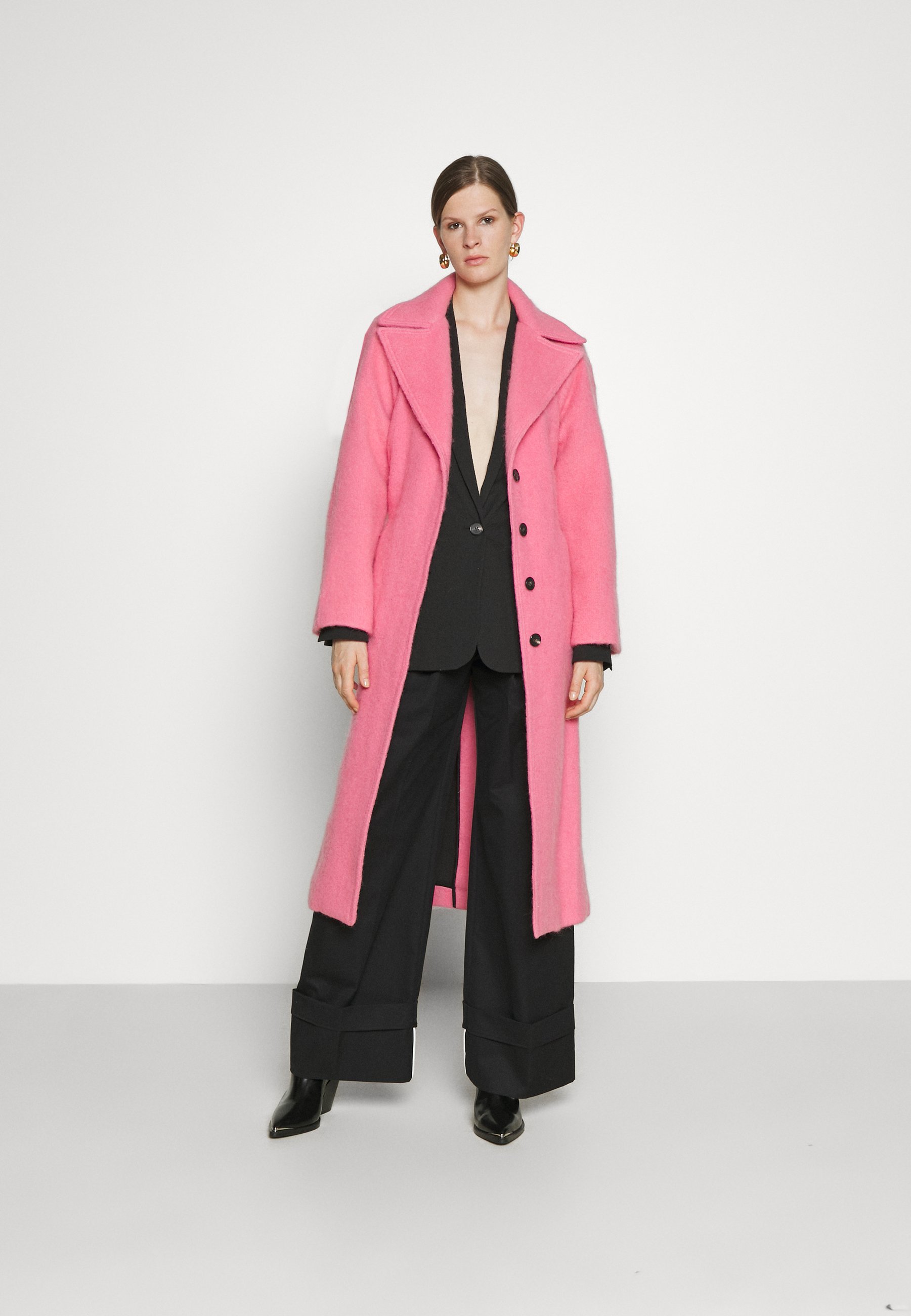 Donna BRUSHED COAT - Cappotto classico Donna BRUSHED COAT - Cappotto classico
