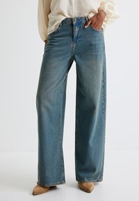 Koton LOOSE - Jeans relaxed fit - blue denim