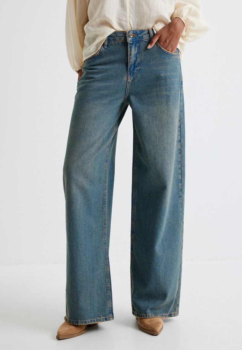 Koton LOOSE - Jeans relaxed fit - blue denim