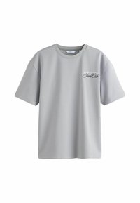 Non selezionato, new grey text