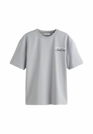 Next, T-SHIRT  - Tricou cu imprimeu - new grey text