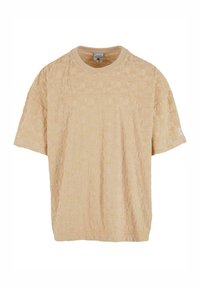 Apdrukāts T-krekls - beige
