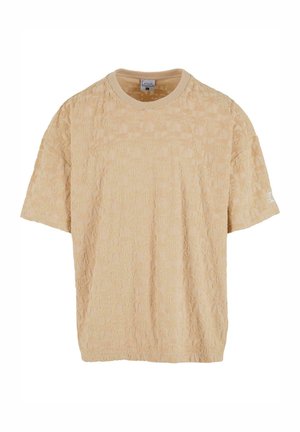 Karl Kani Marškinėliai su spaudiniu - beige
