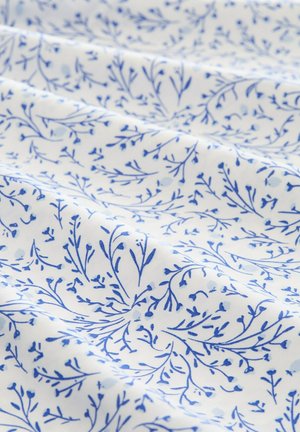 TOM TAILOR, TOM TAILOR BLUSEN & SHIRTS PLUS SIZE - BLUSE MIT MUSTER - Blouse - white small leaves design