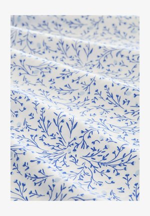 TOM TAILOR, TOM TAILOR BLUSEN & SHIRTS PLUS SIZE - BLUSE MIT MUSTER - Blouse - white small leaves design