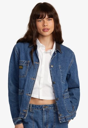RECESSION  - Denim jacket - bli