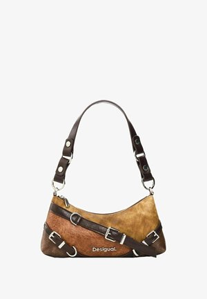 Desigual, MEDIUM BUCKLE BAG - Borsa a mano - brown