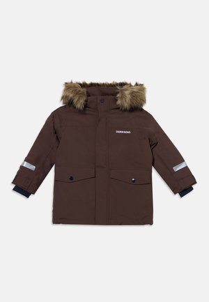 Didriksons, BJÄRVEN KIDS UNISEX - Парка - shadow brown