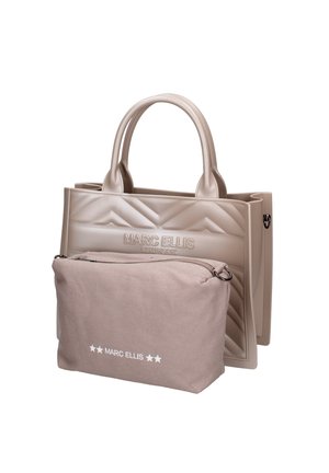Borsa a mano - light gray and grey