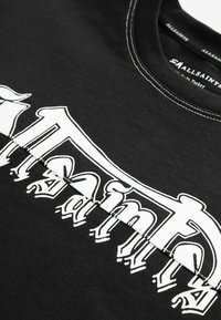 smALLSAINTS T-Shirt print - black splintered