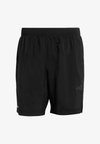 TECH ESSENTIALS WORKOUT 3 STRIPES - Short de sport - black