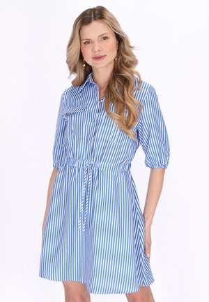 usha Skjortekjole - blue