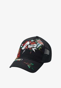 Selected, black black