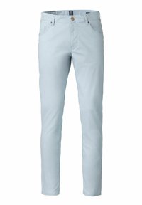 Unselected, blau