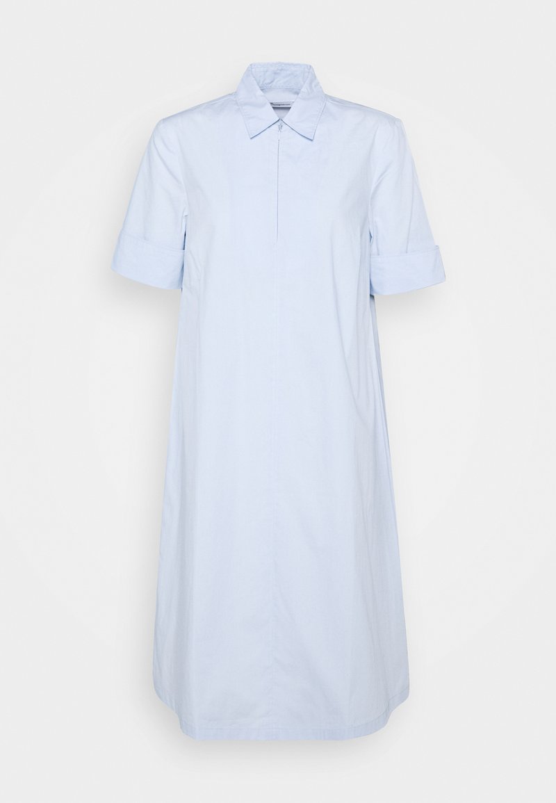 KnowledgeCotton Apparel Blousejurk lichtblauw