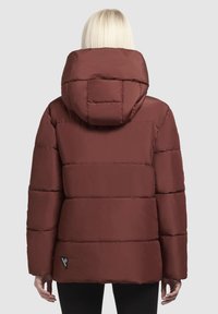 khujo ORA - Winter jacket - dunkelrot