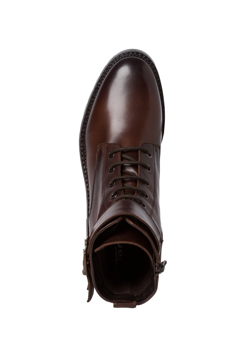 Damen Ankle Boots | Tamaris Cowboy-/Bikerstiefelette mahogany/braun - QQ43483 Damen Ankle Boots | Tamaris Cowboy-/Bikerstiefelette mahogany/braun - QQ43483