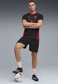Puma ACM TRAINING - Camiseta de fútbol -  black for all time red