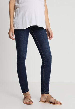 Skinny-Farkut - blue denim