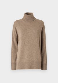 KEI TURTLENECK - Maglione - nature taupe