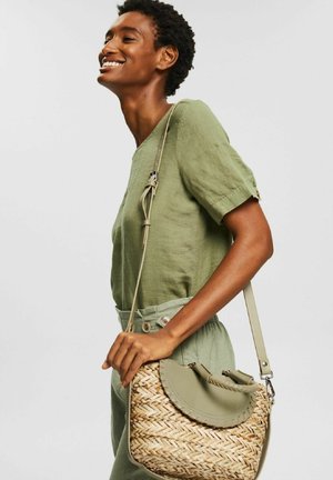 Handbag - light khaki