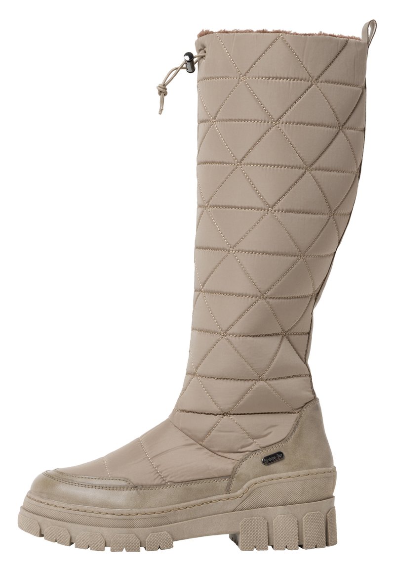 Marco Tozzi Winter boots - taupe comb