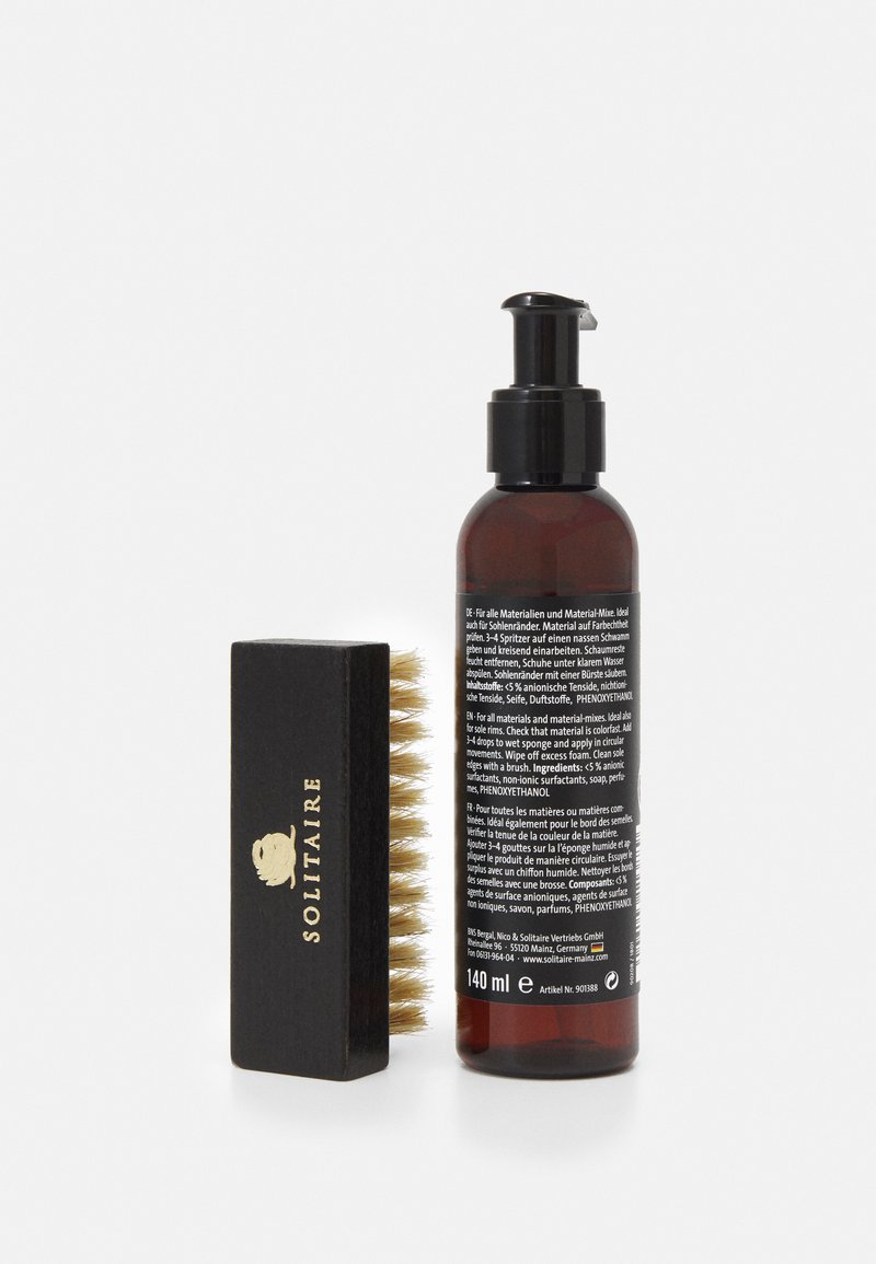 Herren Pflegemittel | Solitaire SOLITAIRE CLEANING LOTION SET Pflegemittel neutral/transparent - OO64418 Herren Pflegemittel | Solitaire SOLITAIRE CLEANING LOTION SET Pflegemittel neutral/transparent - OO64418