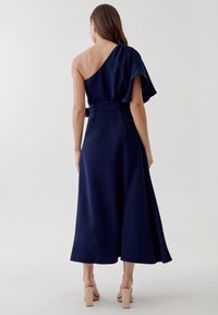 WILLA JARRAH MIDI DRESS - Iltapuku - navy blue