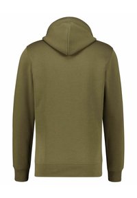 GANT ARCHIVE SHIELD - Kapuzenpullover - pistazie