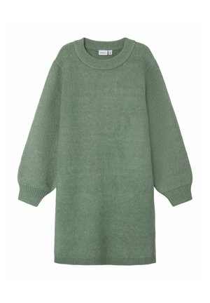 Name it LANGARM - Abito in maglia - lilypad