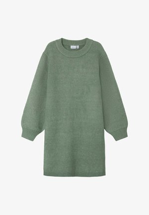 Name it LANGARM - Abito in maglia - lilypad