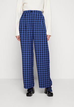 Trousers - cobolt