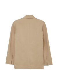 MONOPETTO SPACCHI LATERALI - Blazer - beige
