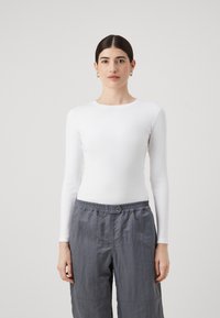 Samsøe Samsøe - ALEXA - Langarmshirt - white Thumbnail-Bild 1