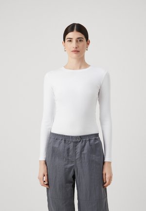 ALEXA - Long sleeved top - white