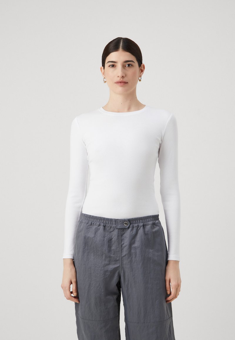 Samsøe Samsøe - ALEXA - Langarmshirt - white, Vergrößern