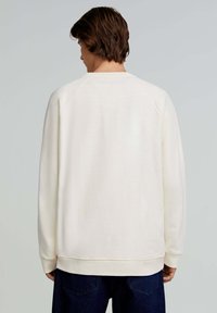 Scalpers PATCH  - Felpa - cream