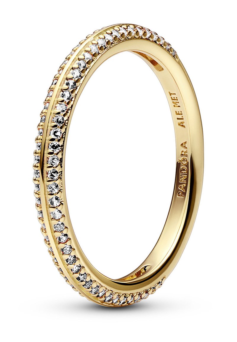 Pandora PAVÉ - Ring - gold plated/gold-coloured - Zalando