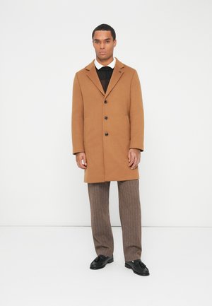 WOOL MIX COAT - Mantel - hickory