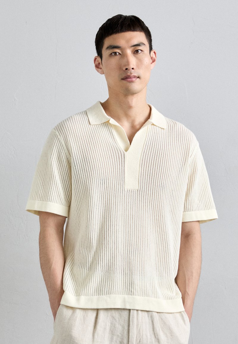 NN.07 HUXLEY - Polo - off-white