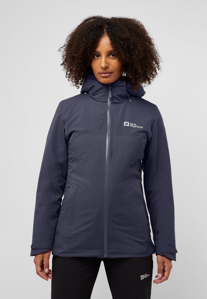 wasserdichte jacke galeria kaufhof jack wolfskin damen