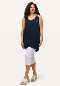 Ulla Popken Top - dark blue