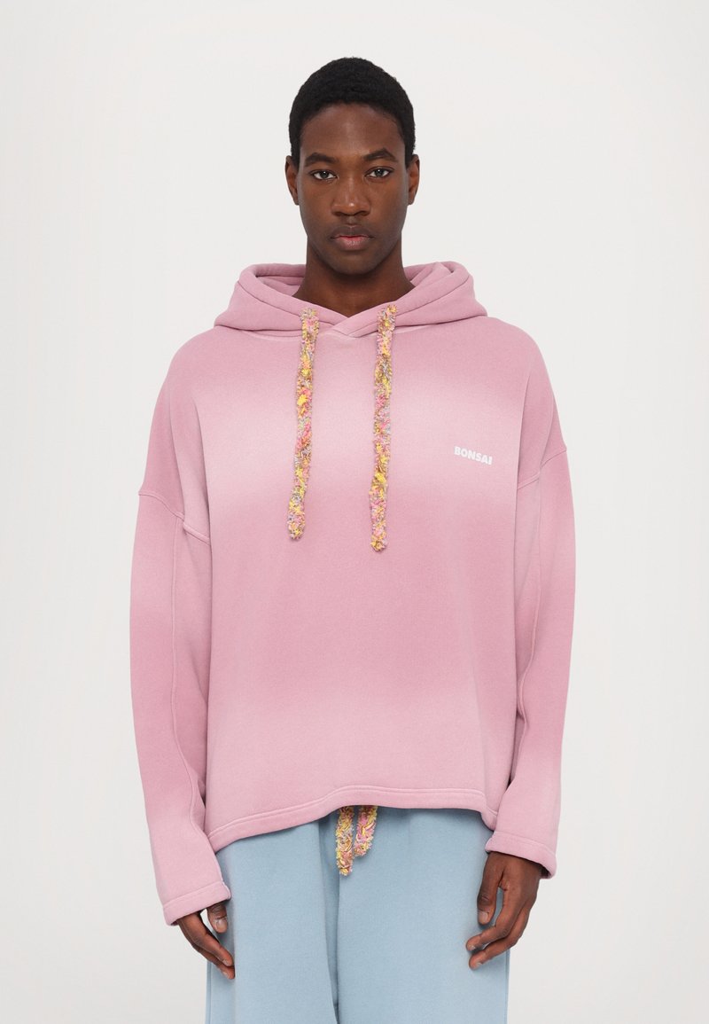 Bonsai SPRAY CROPPED OVERSIZE FIT UNISEX - Sweatshirt - pink/blau - Zalando
